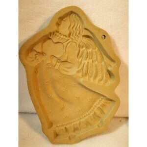 1987 angel cookie mold Brown Bag Cookie Art Hill Design